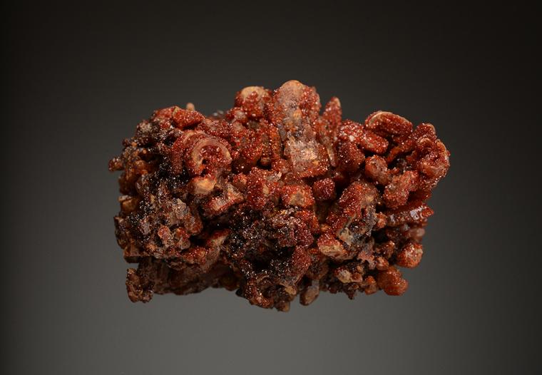 VANADINITE with DESCLOIZITE